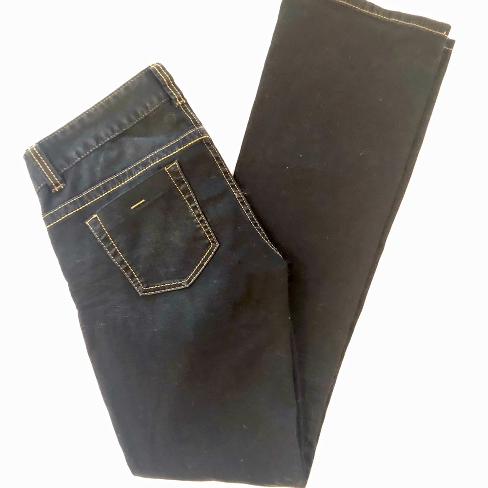Guess Low Rise Boot Cut Black Size 29 Jeans